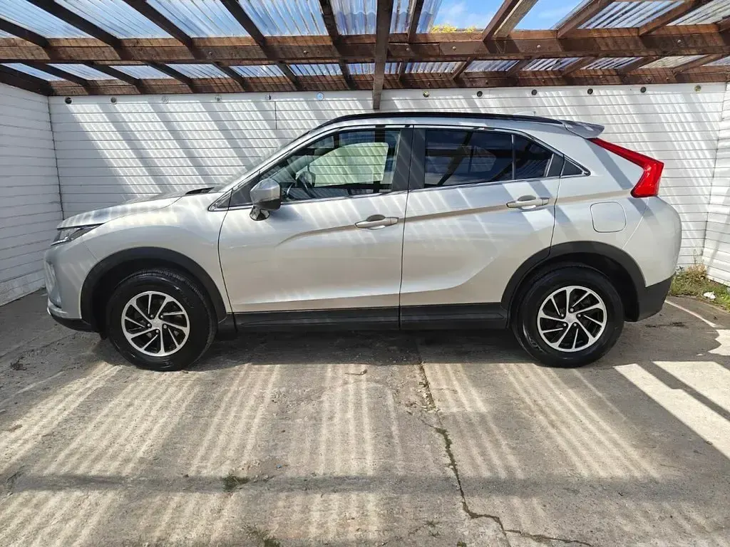 Used Mitsubishi Eclipse Cross 163 HP (119 kW) 2020 Silver SUV