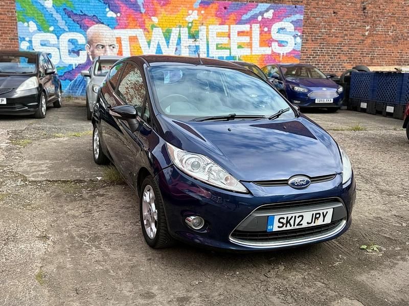 Blue Used 2012 Ford Fiesta Zetec Hatchback | £1,750 (Super price) - Image 1/4