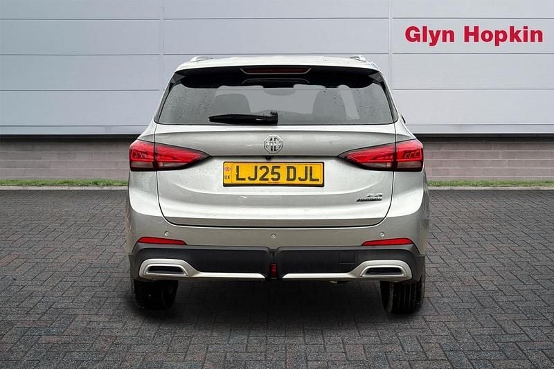 Used MG ZS Trophy 196 HP (144 kW) 2025 Silver Hatchback