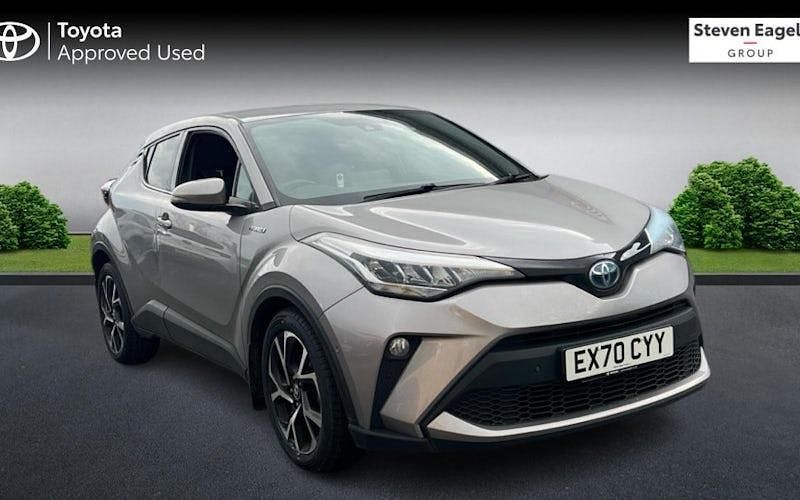 Used Toyota C-HR Design 122 HP (89 kW) 2023 SUV