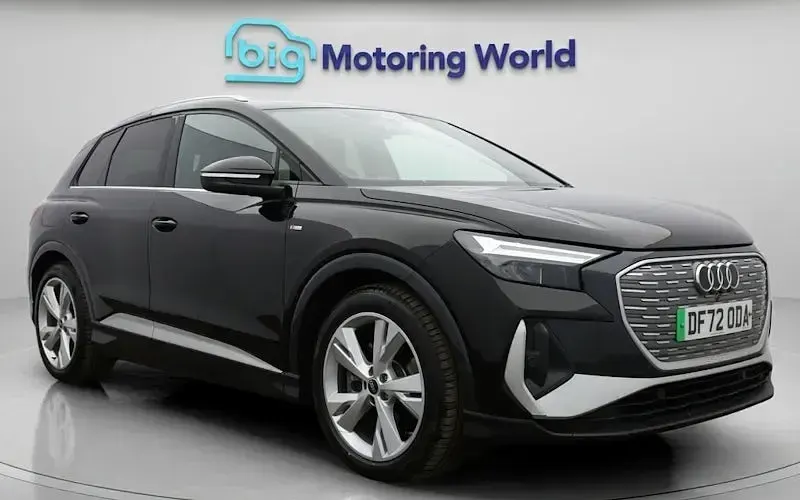 Used Audi Q4 e-tron S-Line 250 kW (340 HP) 2023 SUV
