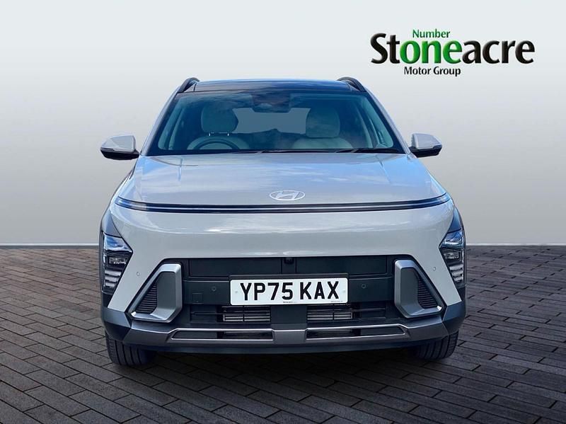 New Hyundai Kona Ultimate 120 HP (88 kW) 2025 Grey SUV