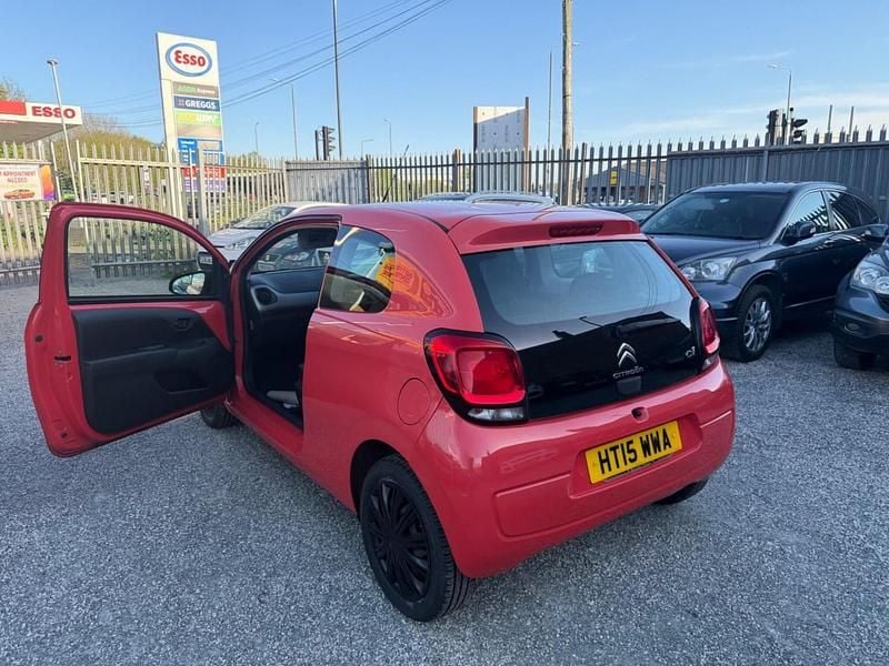 Używany Citroën C1 Feel 68 KM (50 kW) 2015 Pomarańczowy Hatchback