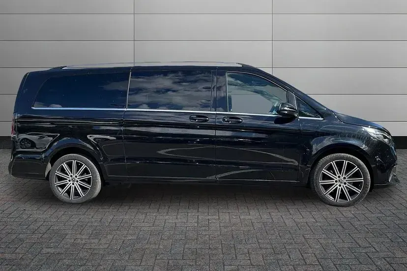 Used Mercedes V300 Premium 234 HP (172 kW) 2025 Black MPV