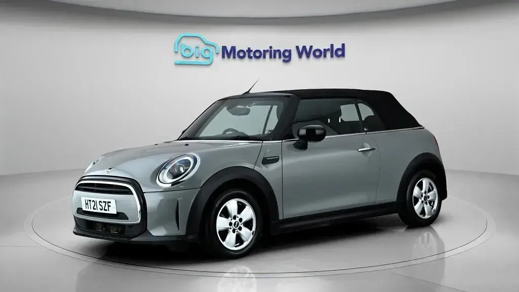 Used Mini Cooper Cabriolet Classic 136 HP (100 kW) 2021 Grey Cabriolet