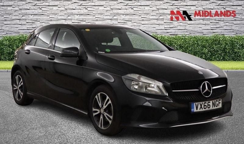 Black Used 2016 Mercedes A180 SE Hatchback | £8,500 (Good price) - Image 1/3