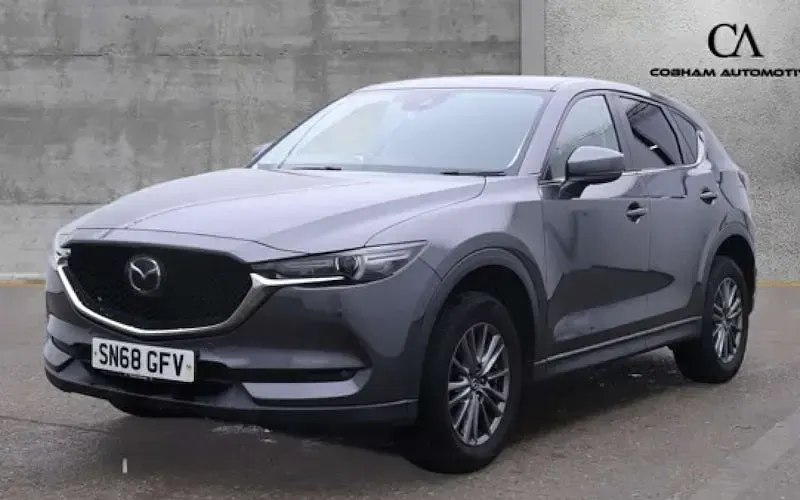 Used Mazda CX-5 165 HP (121 kW) 2018 Grey SUV