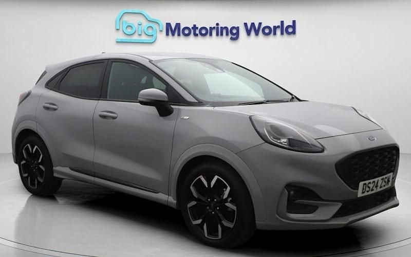 Used 2023 Ford Puma ST-Line X Hatchback | £16,589 (Fair price) - Image 1/4