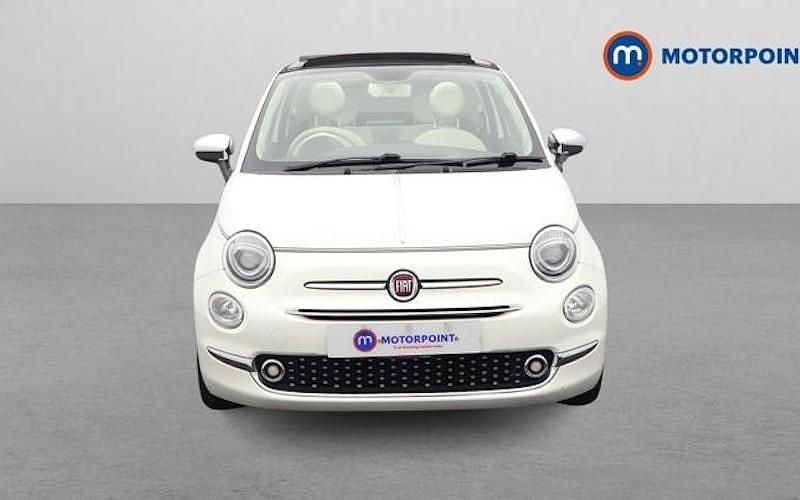 Used Fiat 500C Collezione 69 HP (50 kW) 2019 Cabriolet