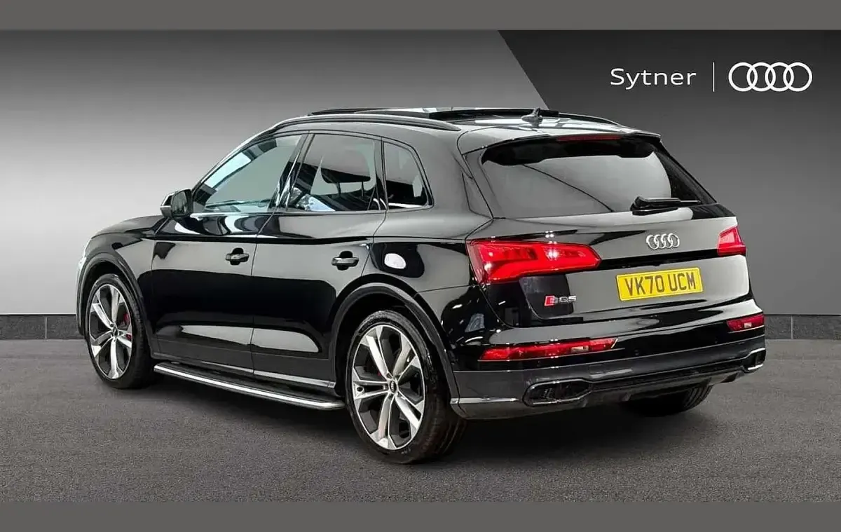 Used Audi SQ5 Advanced 347 HP (255 kW) 2020 Black SUV