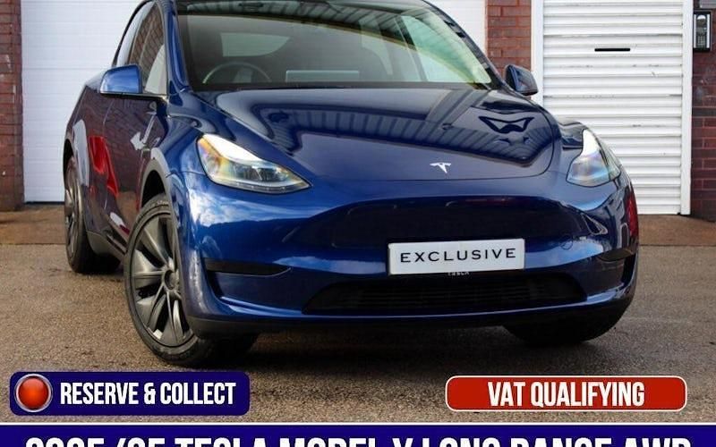 Used Tesla Model Y Long Range AWD 286 kW (389 HP) 2025 SUV