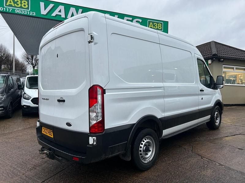 Used Ford Transit 170 HP (125 kW) 2022 White Van