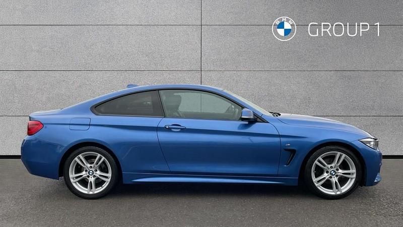 Used BMW 420 M Sport 190 HP (139 kW) 2018 Blue Coupe