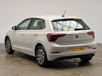 Used VW Polo Life 95 HP (69 kW) 2024 Grey Hatchback