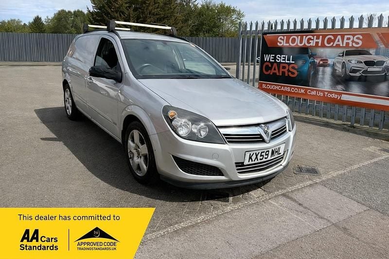 Used Vauxhall Astra Sportive 2009 Silver Van