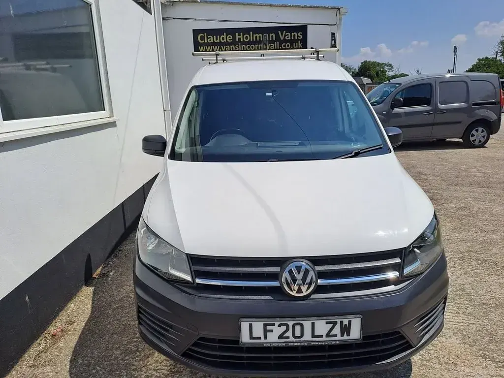 Used VW Caddy Startline 102 HP (75 kW) 2020 White MPV