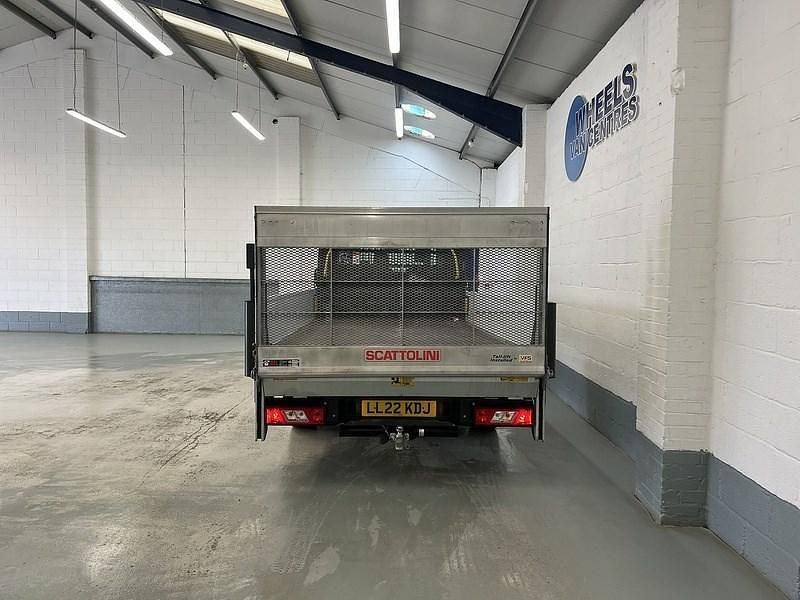 Used Ford Transit 130 HP (95 kW) 2022 White Cabriolet