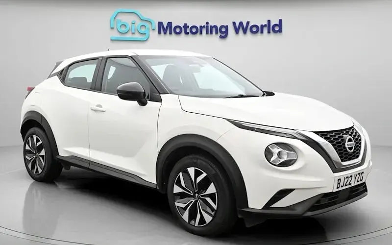 Usado Nissan Juke Acenta 114 CV (83 kW) 2022 SUV