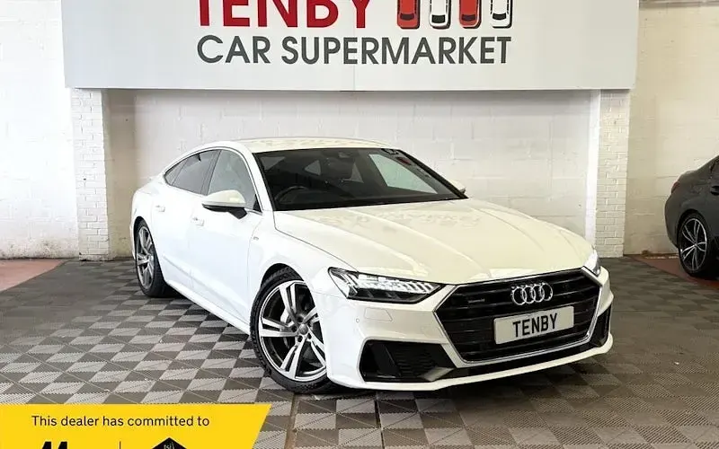 Used Audi A7 Sportback S-Line 286 HP (210 kW) 2018 Hatchback
