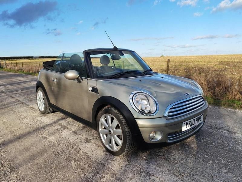Used Mini Cooper Cabriolet 2010 Silver Cabriolet