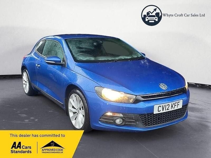 Used VW Scirocco GT 2012 Blue Coupe