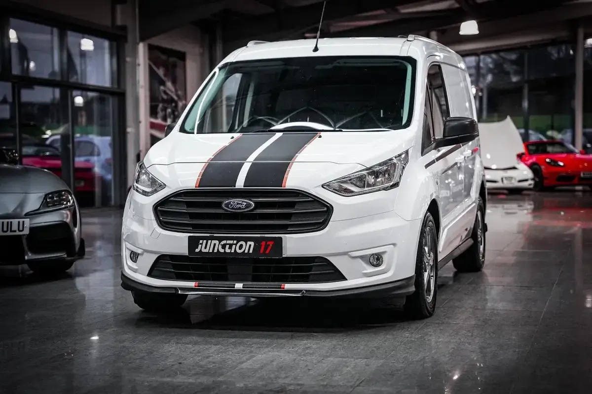 Used Ford Transit Connect Sport 120 HP (88 kW) 2020 White MPV