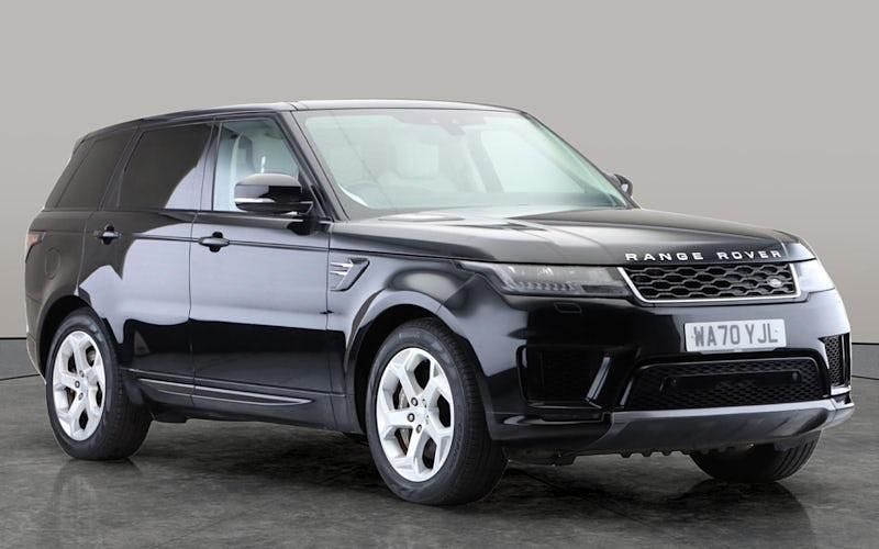 Used Land Rover Range Rover Sport HSE 404 HP (297 kW) 2020 SUV