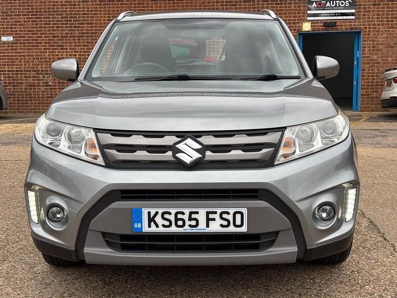 Used Suzuki Vitara SZ4 120 HP (88 kW) 2015 Grey SUV