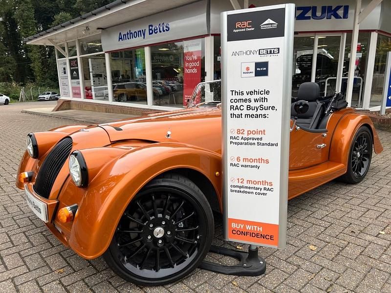 Orange Used 2021 Morgan Plus Cabriolet | £62,500 - Image 1/3