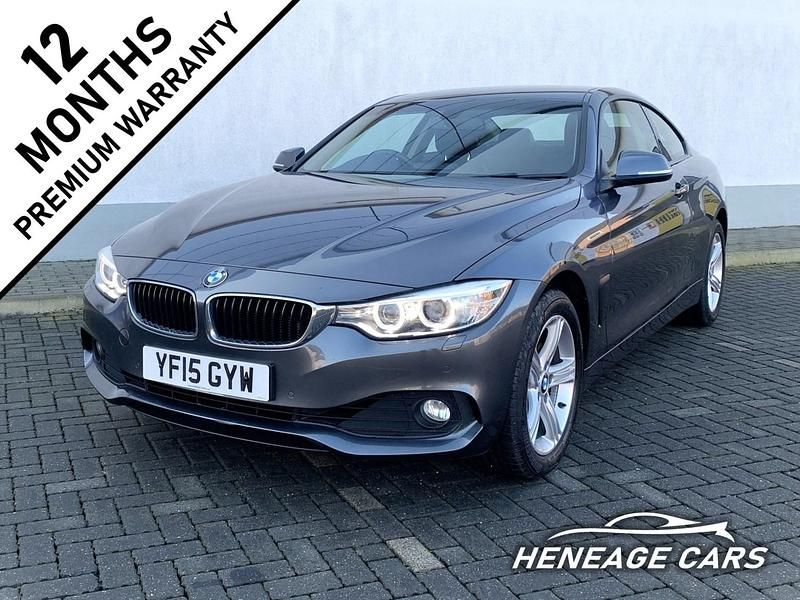 Used BMW 420 2015 Grey Coupe