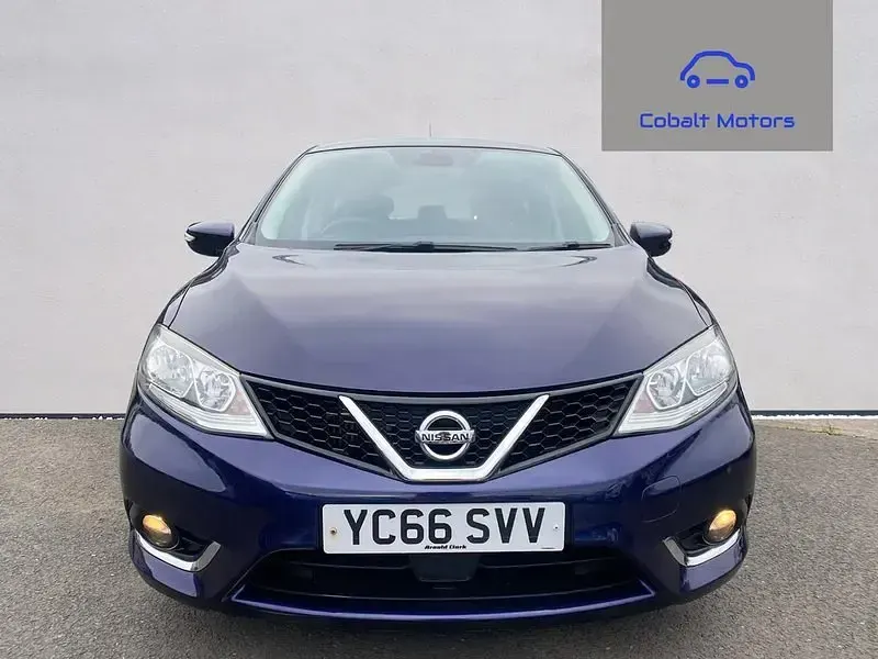 Used Nissan Pulsar Acenta 110 HP (80 kW) 2016 Blue Hatchback