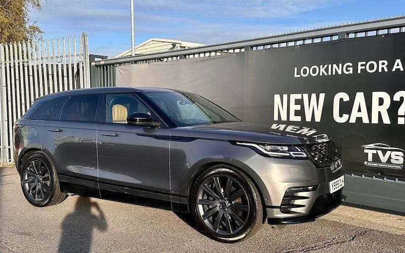 Used 2020 Land Rover Range Rover Velar HSE Dynamic SUV | £23,495 (Super price) - Image 1/4