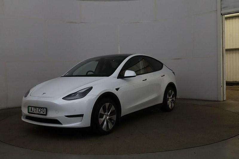 White Used 2022 Tesla Model Y SUV | £21,500 (Fair price) - Image 1/4