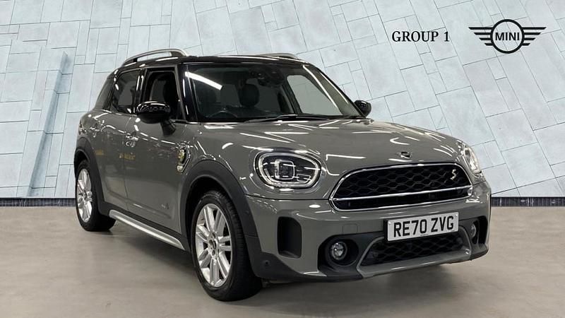 Grey Used 2020 Mini Cooper S Countryman Exclusive SUV | £19,995 (Fair price) - Image 1/4