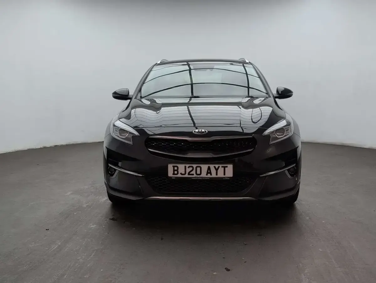 Used Kia XCeed 2020 Black SUV