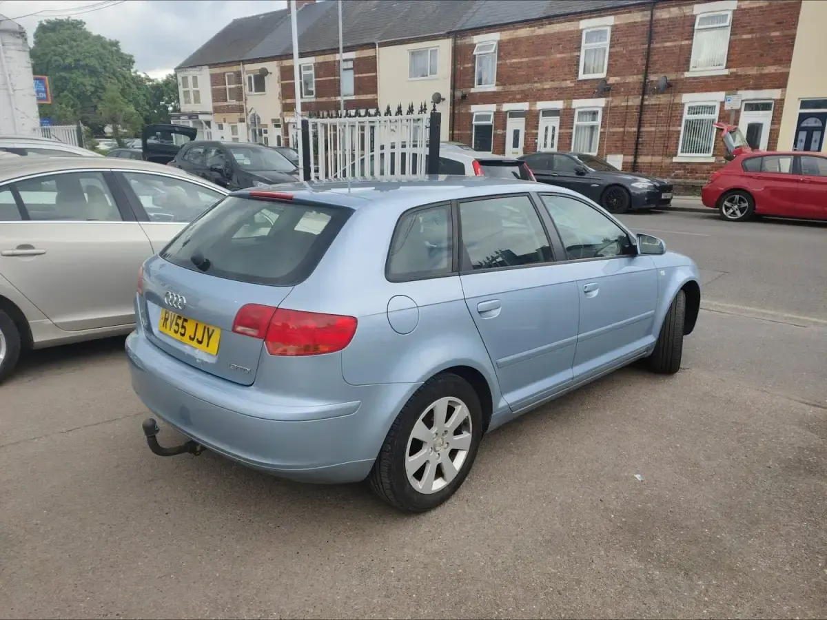 Used Audi A3 Sportback Business 2005 Blue Hatchback