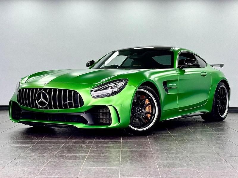 Green Used 2017 Mercedes AMG GT Premium Coupe | £89,990 - Image 1/4