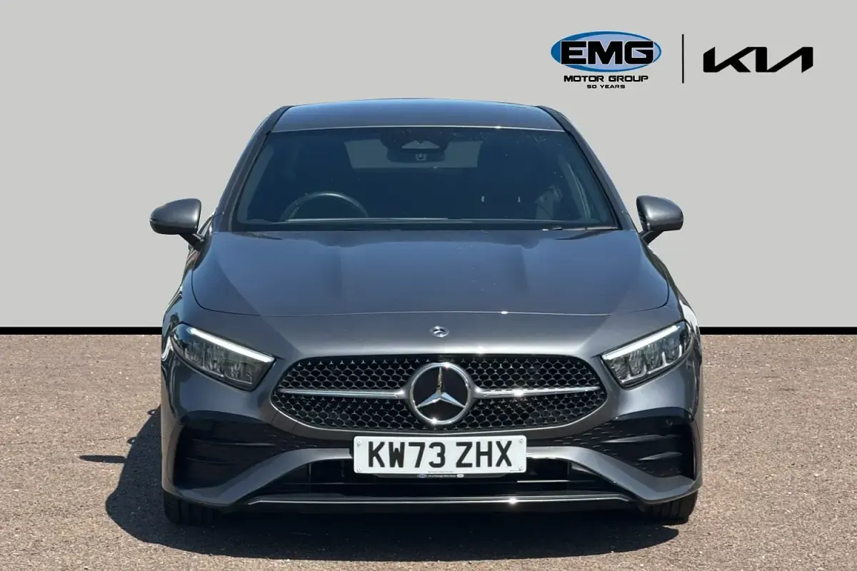 Used Mercedes A200 Executive 177 HP (130 kW) 2023 Grey Sedan