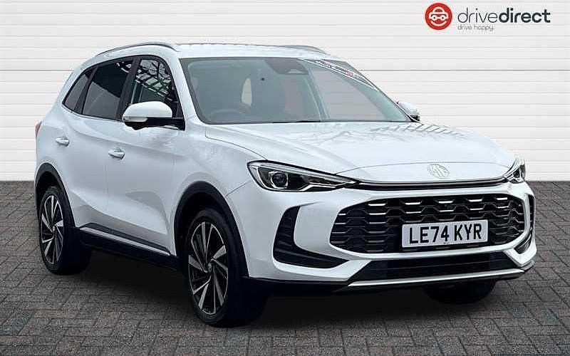 Used MG ZS Trophy 196 HP (144 kW) 2024 White SUV