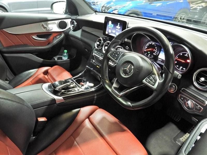 Used Mercedes GLC250 AMG Line Premium 2017 Grey Coupe