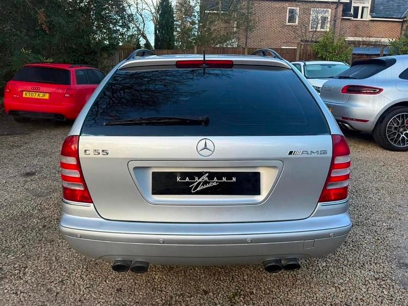 Used Mercedes C55 AMG AMG 2005 Silver Sedan