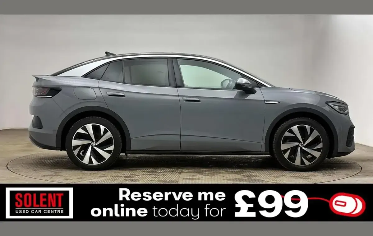 Used VW ID.5 Pro Performance 150 kW (204 HP) 2022 Grey SUV