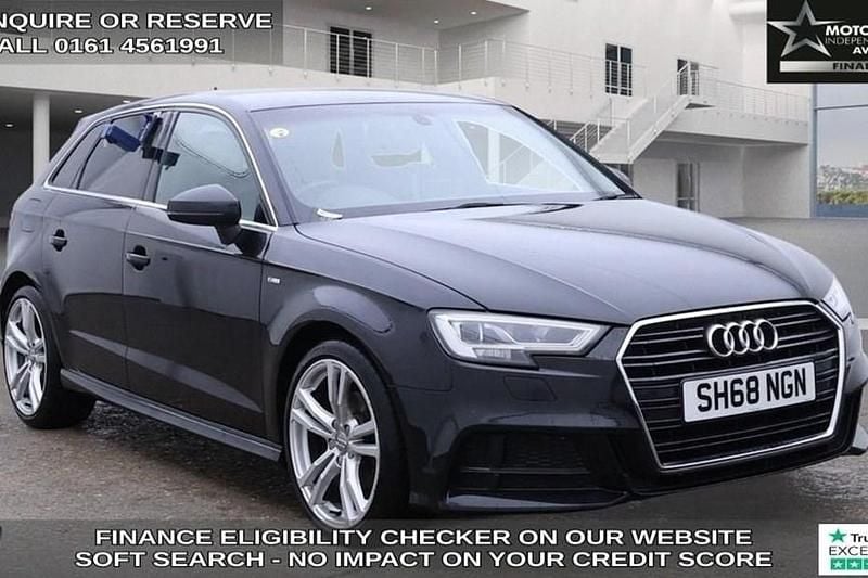 Used 2018 Audi A3 S-Line | £13,470 (Fair price) - Image 1/1