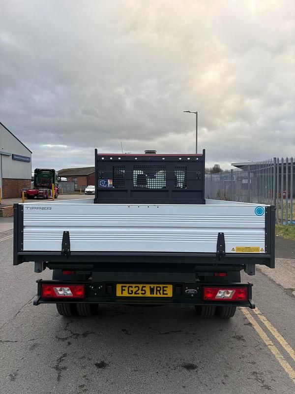 Used Ford Transit 130 HP (95 kW) 2025 White Cabriolet