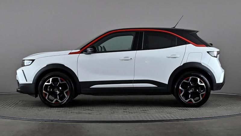 Used Vauxhall Mokka SRi 100 kW (136 HP) 2022 White SUV