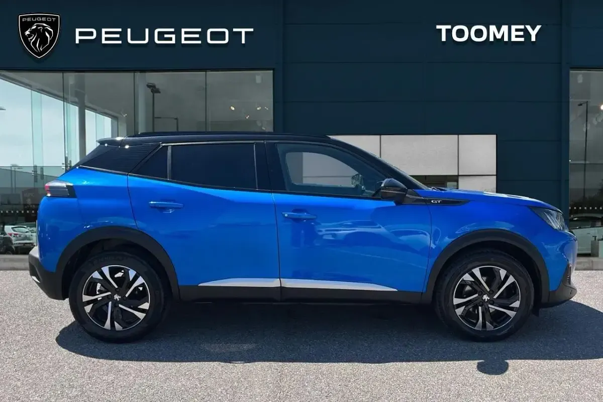 Used Peugeot 2008 GT 129 HP (94 kW) 2021 Blue SUV