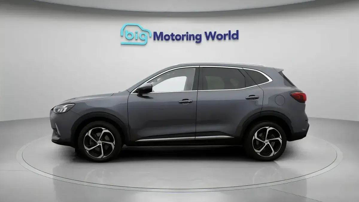 Used MG HS Trophy 162 HP (119 kW) 2023 Grey SUV