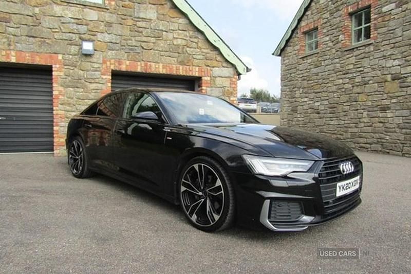 Black Used 2020 Audi A6 S-Line Sedan | £19,995 (Fair price) - Image 1/1