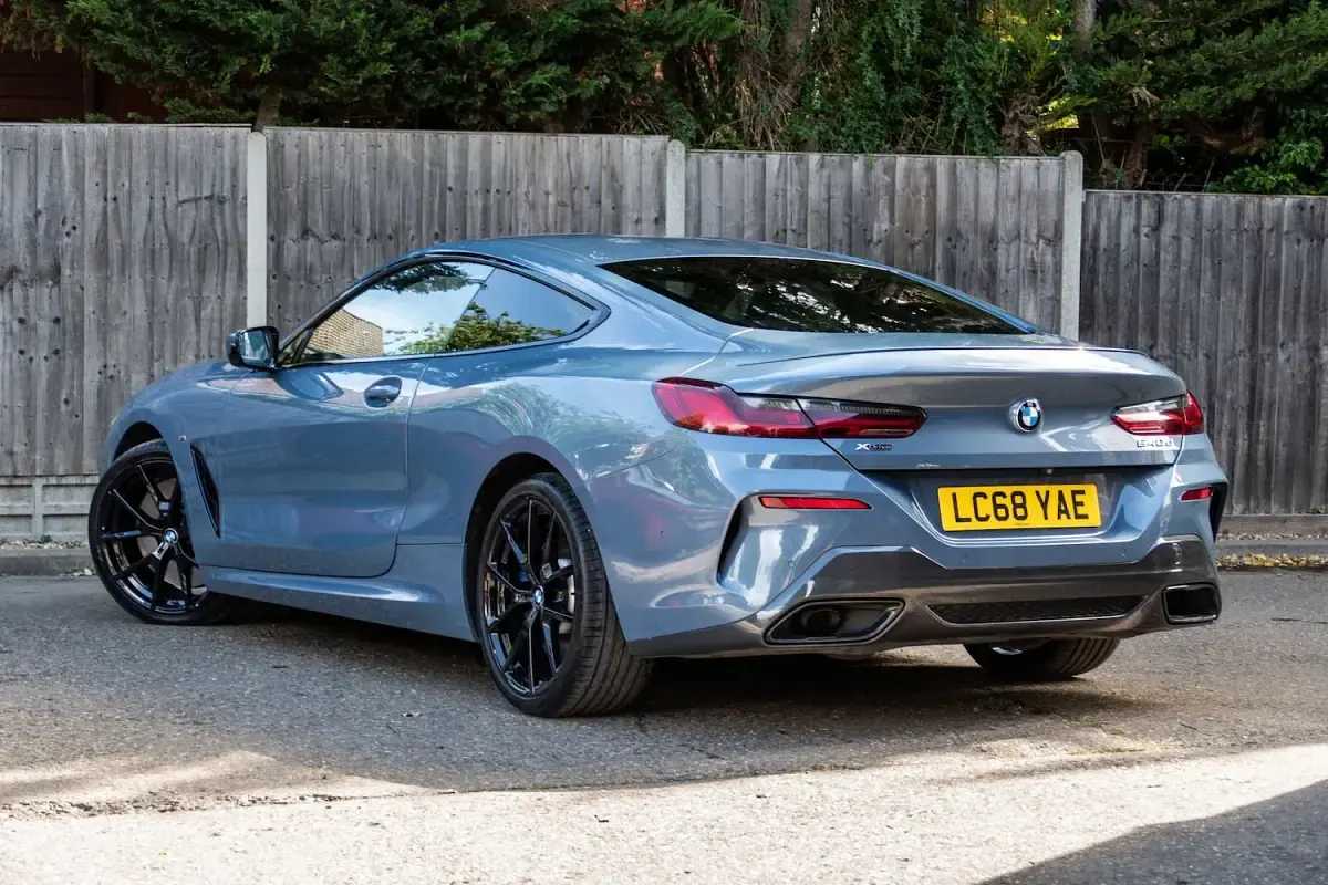 Used BMW 840 M Sport 315 HP (231 kW) 2018 Blue Coupe