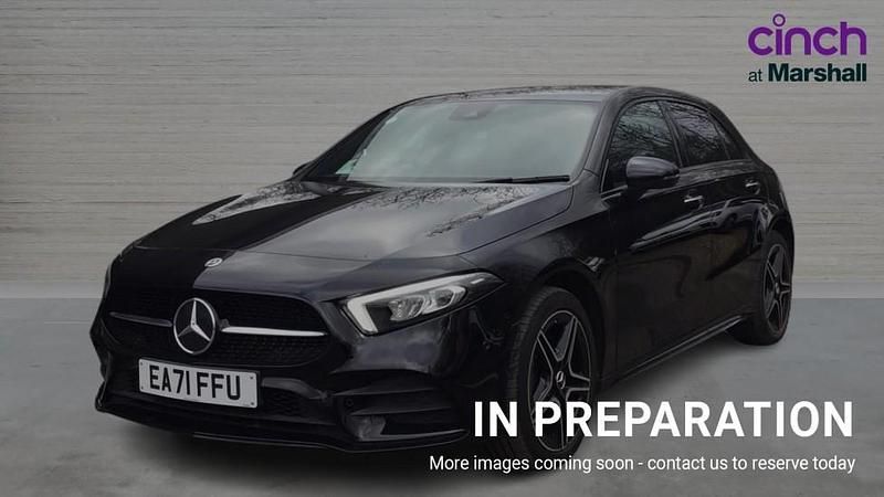Used Mercedes A250 AMG Line Premium 218 HP (160 kW) 2022 Black